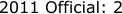 2011 Official: 2
